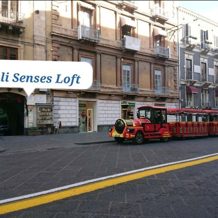 Siculi Senses Loft Villa คาตาเนีย ภายนอก รูปภาพ