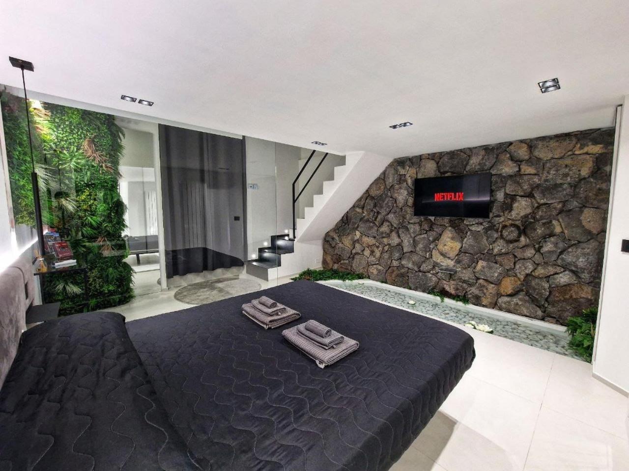 Siculi Senses Loft Villa คาตาเนีย ภายนอก รูปภาพ