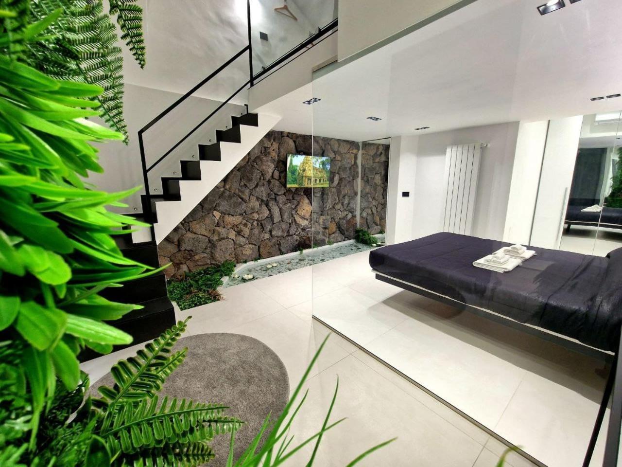 Siculi Senses Loft Villa คาตาเนีย ภายนอก รูปภาพ