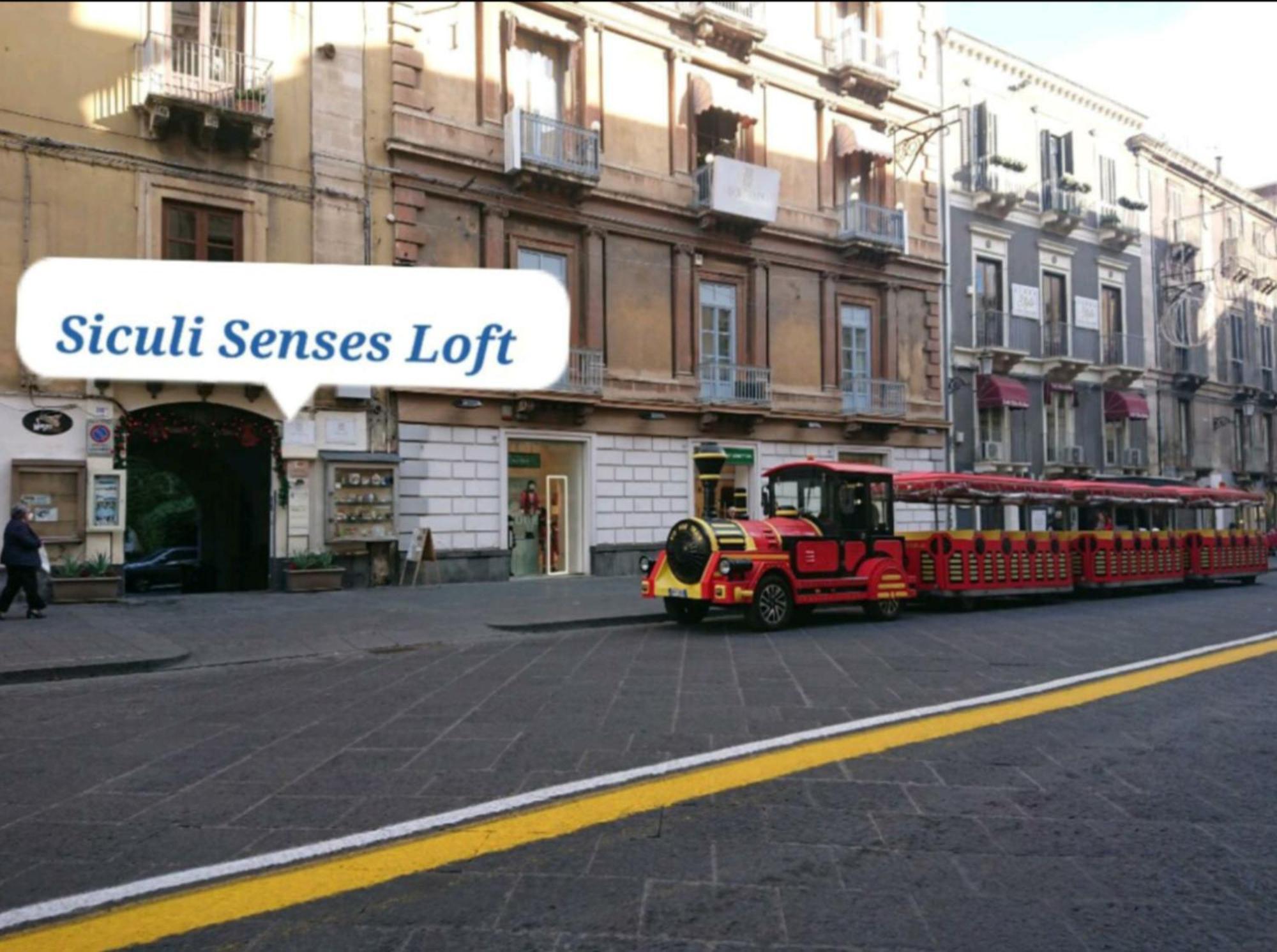 Siculi Senses Loft Villa คาตาเนีย ภายนอก รูปภาพ